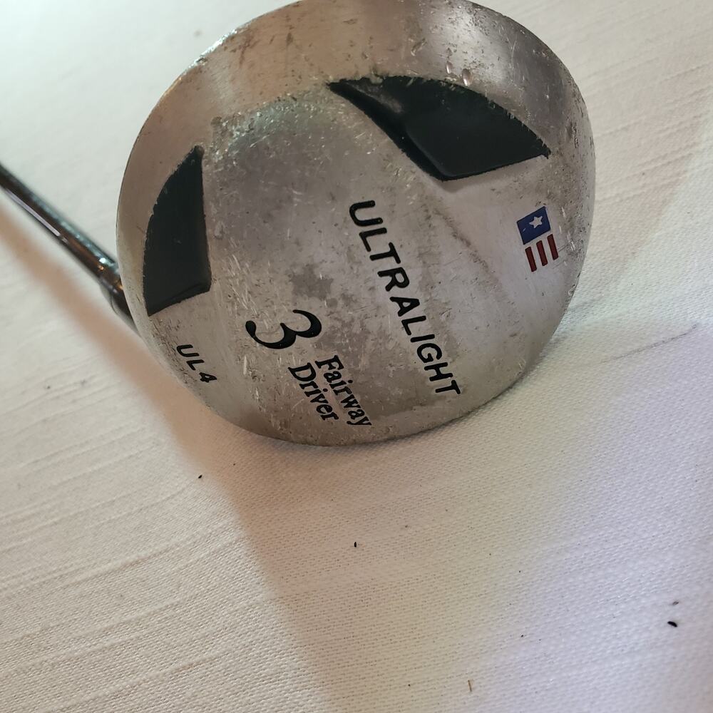 U.S. Kids Golf (USKG) Golf Cub -Fairway Driver 3 UL4